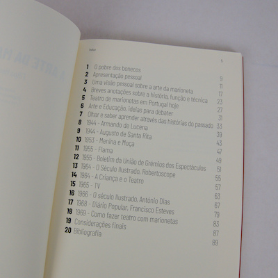 A ARTE DA MARIONETA A ARTE DA MARIONETA
