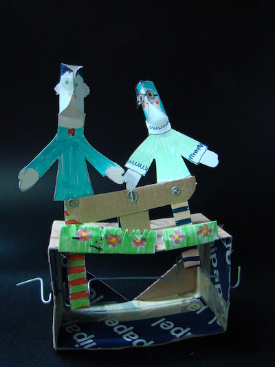 Marionetas em Papel - Histórias dos Nossos Avôs e Avós Marionetas em Papel - Histórias dos Nossos Avôs e Avós