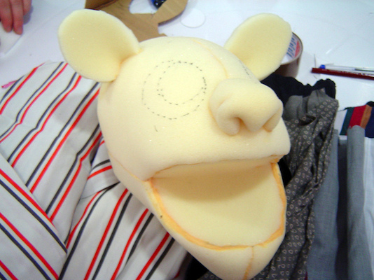 Marionetas em Esponja - Chinfrim e outros Bichos Assim Marionetas em Esponja - Chinfrim e outros Bichos Assim