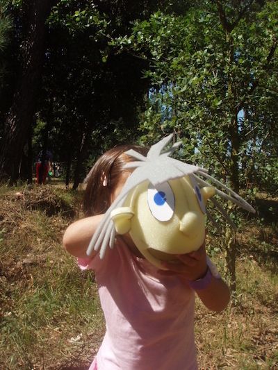 Marionetas em Esponja - Chinfrim e outros Bichos Assim Marionetas em Esponja - Chinfrim e outros Bichos Assim