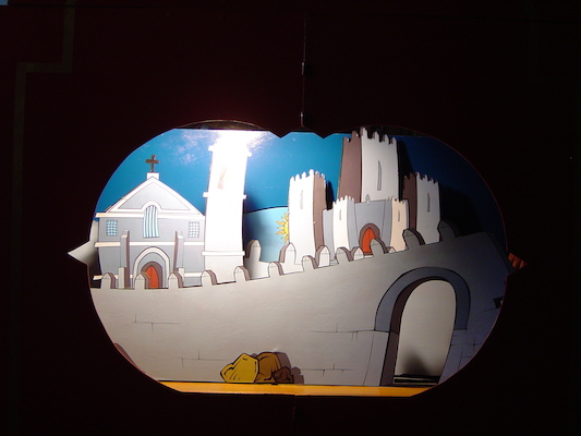 Como D. João I tomou a Vila de Guimarães Como D. João I tomou a Vila de Guimarães