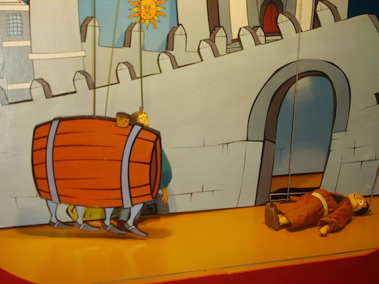 Como D. João I tomou a Vila de Guimarães Como D. João I tomou a Vila de Guimarães