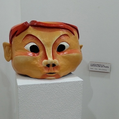 Máscaras Teatrais Máscaras Teatrais