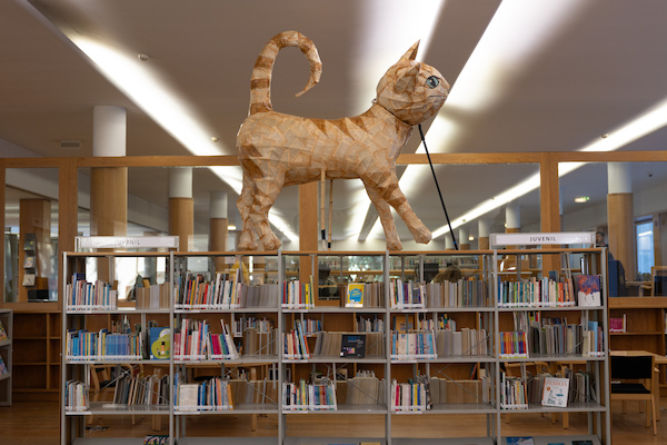 Os gatos vagueiam pelos poemas… Os gatos vagueiam pelos poemas…