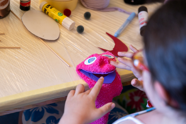 Fantoches - História a Meias