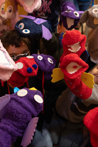 Fantoches - História a Meias