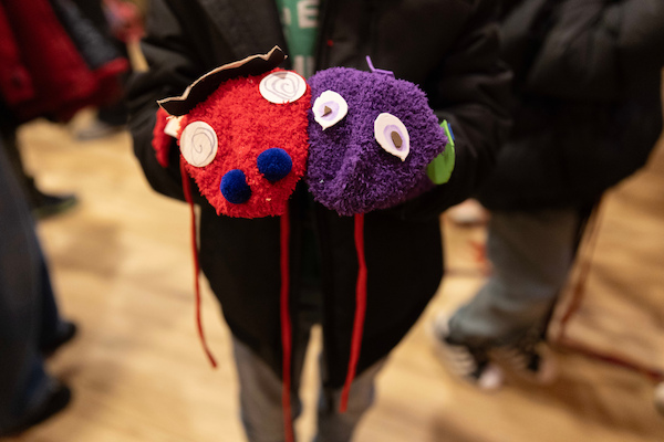 Fantoches - História a Meias