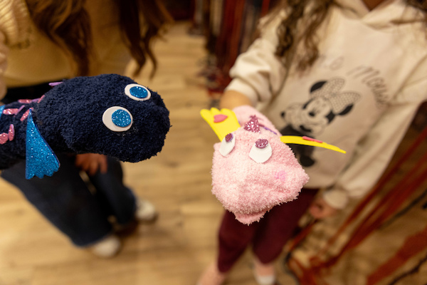 Fantoches - História a Meias