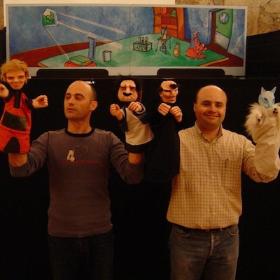 Hmnm! Há Monges no Mosteiro Hmnm! Há Monges no Mosteiro