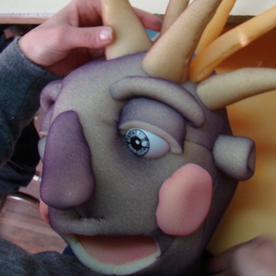 Marionetas em Esponja Marionetas em Esponja