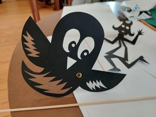 Marionetas de Sombra Marionetas de Sombra