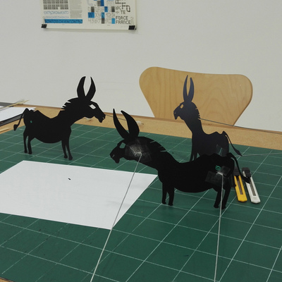 Marionetas de Sombra Marionetas de Sombra