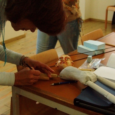 Marionetas de Vara Marionetas de Vara