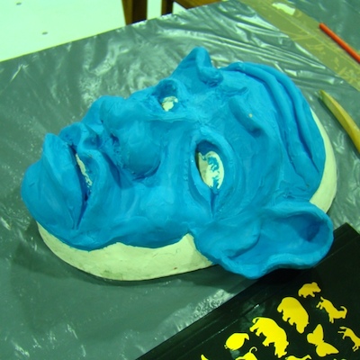 Máscara Expressiva Máscara Expressiva