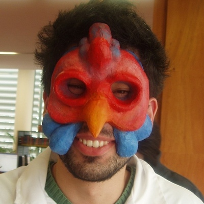 Máscara Expressiva Máscara Expressiva