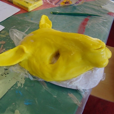 Máscara Expressiva Máscara Expressiva