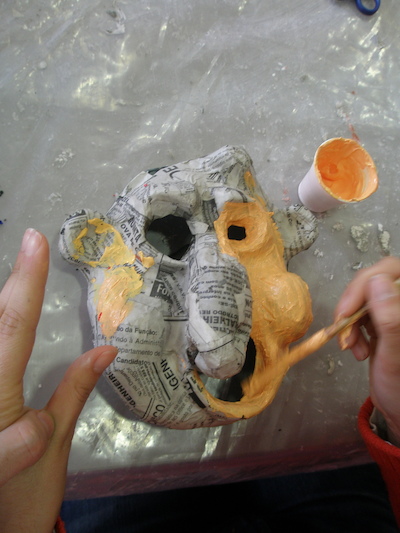 Máscara Expressiva Máscara Expressiva