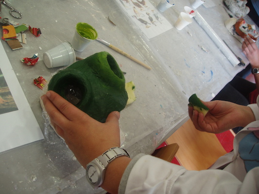 Máscara Expressiva Máscara Expressiva