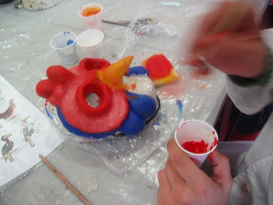 Máscara Expressiva Máscara Expressiva