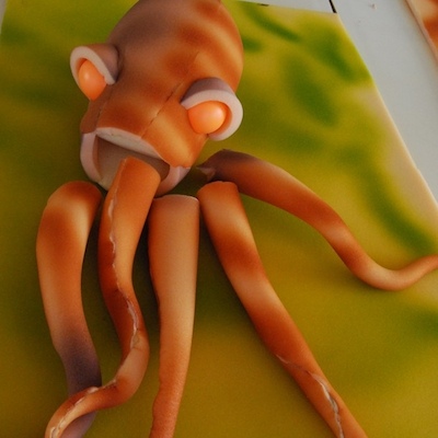 Marionetas em Esponja - Monstros Marinhos Marionetas em Esponja - Monstros Marinhos