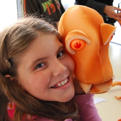 Marionetas em Esponja - Monstros Marinhos Marionetas em Esponja - Monstros Marinhos