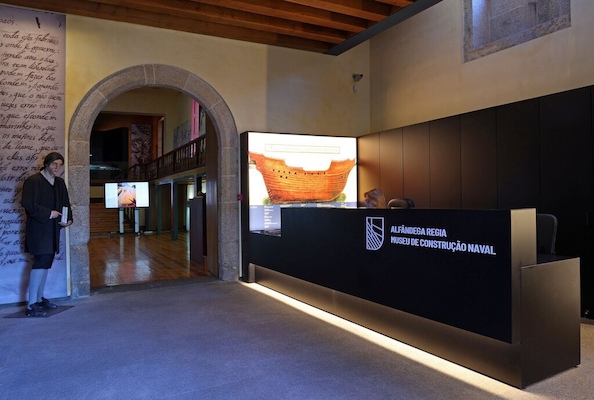 Alfândega Régia – Museu da Construção Naval