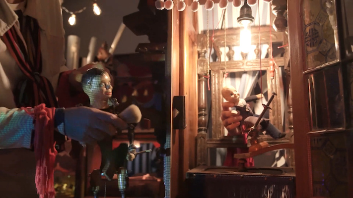 Câmera! Marionetas!… Ação! Câmera! Marionetas!… Ação!