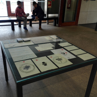 SCRIPTUM - livros de artista, poesia visual, escrita assémica e respetivos derivados SCRIPTUM - livros de artista, poesia visual, escrita assémica e respetivos derivados