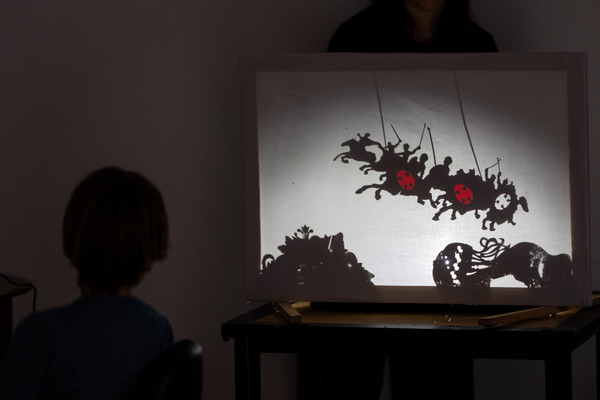  | Marionetas de Sombras - Histórias com Sombra