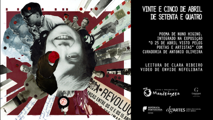 vinte e cinco de Abril de setenta e quatro